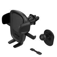 iOttie Easy One Touch 5 Air Vent & Flush Combo Phone Mount - Black