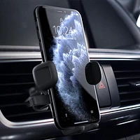 iOttie Easy One Touch 5 Air Vent & Flush Combo Phone Mount - Black