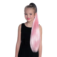 WAY TO CELEBRATE OMBRE PINK PONYTAIL HAIR EXTENSION