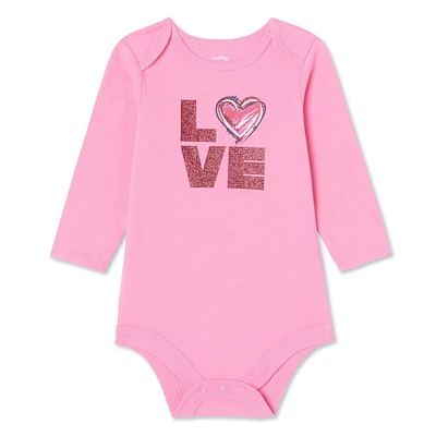 George Baby Girls' Long Sleeve Bodysuit