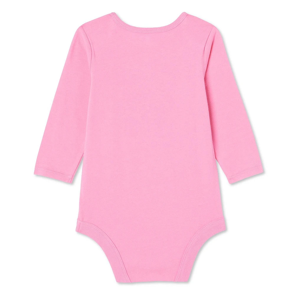 George Baby Girls' Long Sleeve Bodysuit