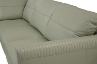 ACME Tampa Sectional Sofa in Airy Green Leather