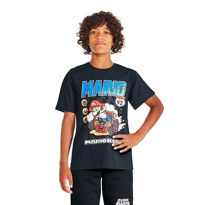 Nintendo Boys' Mario Kart Tee