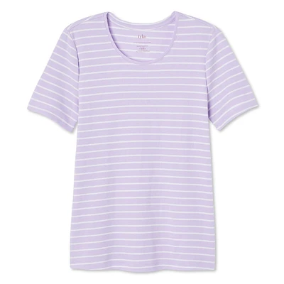 Haut en tricot interlock Iyla pour femmes Tailles P-TTG