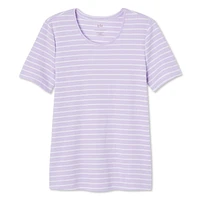Haut en tricot interlock Iyla pour femmes Tailles P-TTG