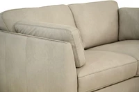 ACME Matias Loveseat in Dusty White Leather