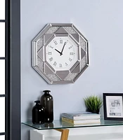 ACME Maita Wall Clock in Mirrored