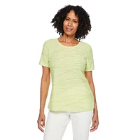 Iyla Women's Ripple Tee