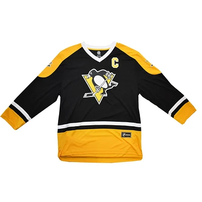 Men's NHL Pittsburgh Penguins Sidney Crosby Jersey, Sizes: S/M