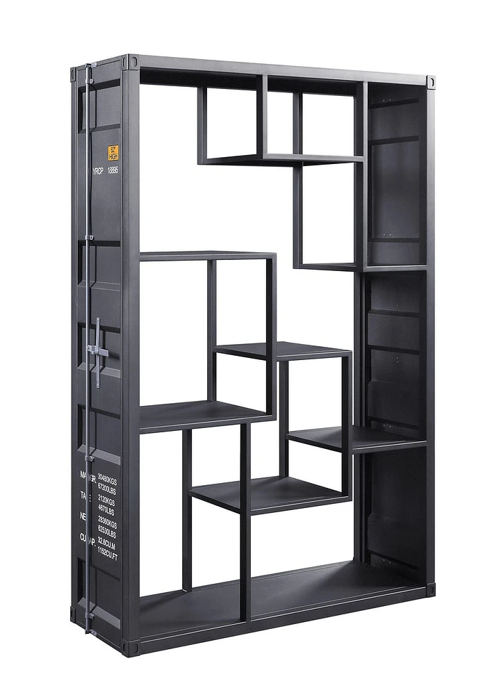 ACME Cargo Shelf Rack / Book Shelf in Gunmetal