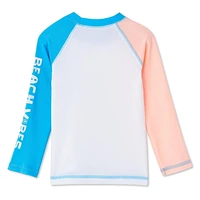 George Toddler Boys' Long Sleeve Rash Guard, Sizes 2T-5T