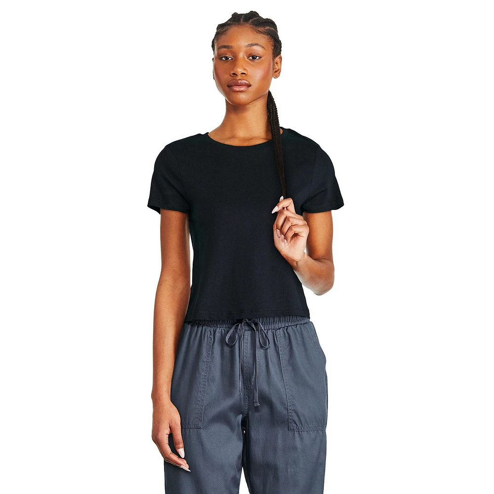 George Women's Shrunken Tee