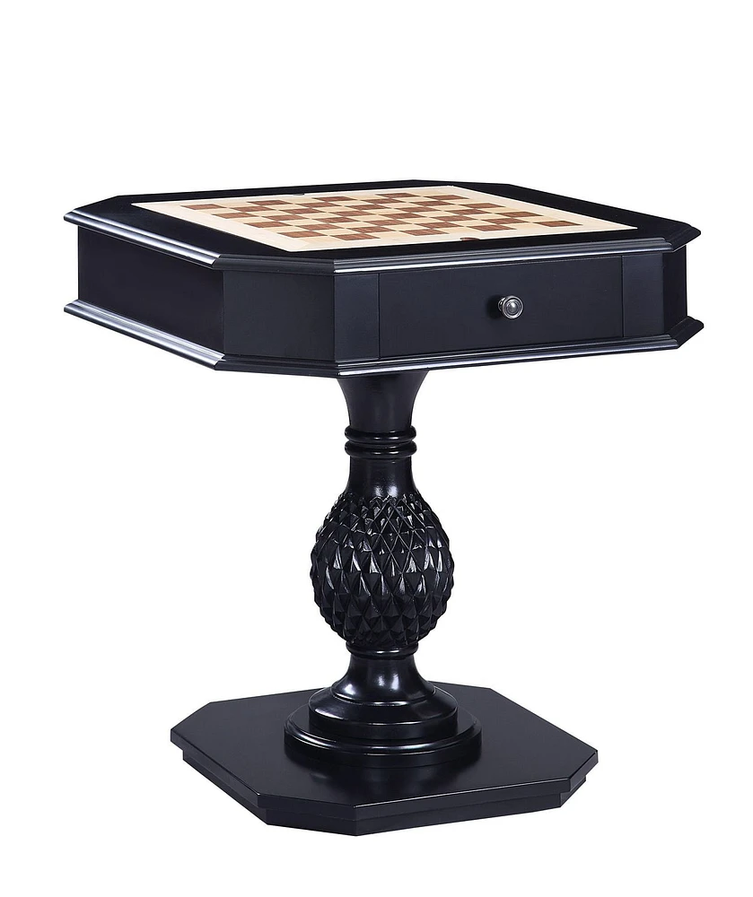 ACME Bishop II Game Table in Black