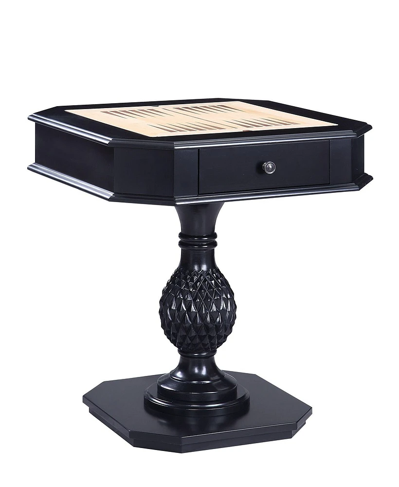 ACME Bishop II Game Table in Black