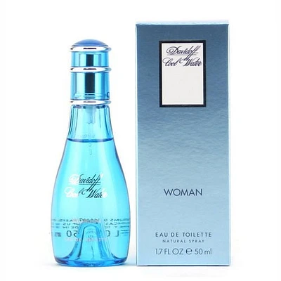 Fragrance Cool Water de Davidoff pour dames