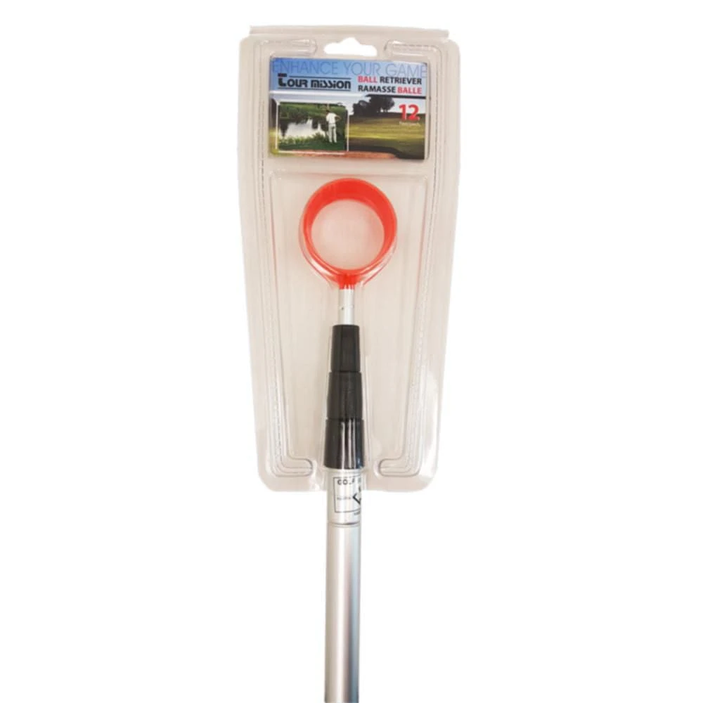 Tour Mission 12' Ball retriever #00035, Extendable up to 12 feet