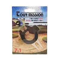 Tour Mission 7 in 1 Golf Tool, #12002