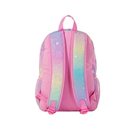 Jetstream Front Bubble Pop Pocket Backpack, Unicorn