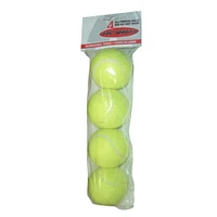 FPC Sport 4 Tennis Balls, #50304, All purpose Tennis Balls