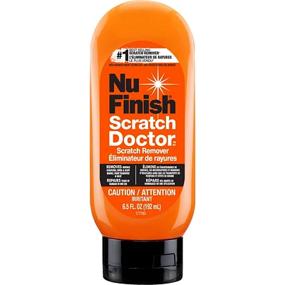 Nu Finish Scratch Doctor Car Scratch Remover, 6.5 oz. squeeze bottle