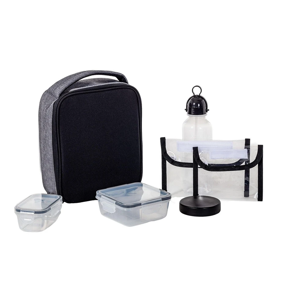 7-Piece Lunch Bag Set