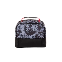 Dual storage lunch bag, tie-dye