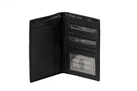 Champs Express Leather RFID Passport Holder and Wallet