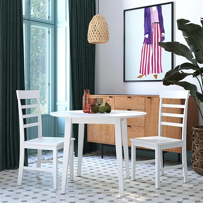 Novogratz Brooks 3-Piece Dining Set