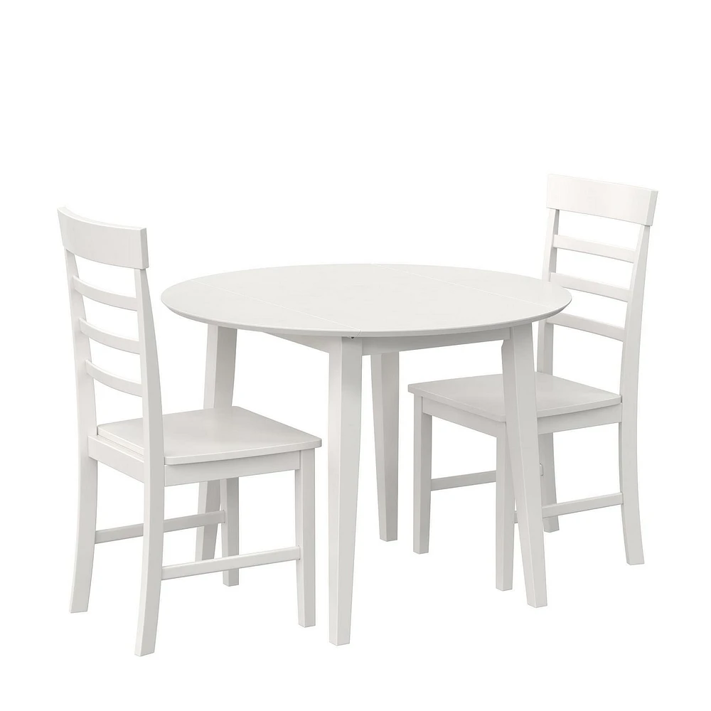 Novogratz Brooks 3-Piece Dining Set