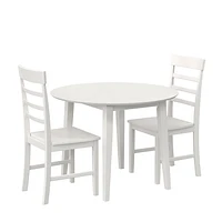 Novogratz Brooks 3-Piece Dining Set