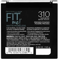 Maybelline New York  Fit Me®, Compact Foundation Powder, 9 GR, 9  GR