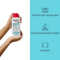 EUCERIN Complete Repair Plus Moisturizing Lotion for Very Dry, Rough and Tight Skin | Body Lotion | 10% Urea | Ceramide Lotion | Fragrance-free | Non-Greasy | Recommended by Dermatologists, 250mL bottle