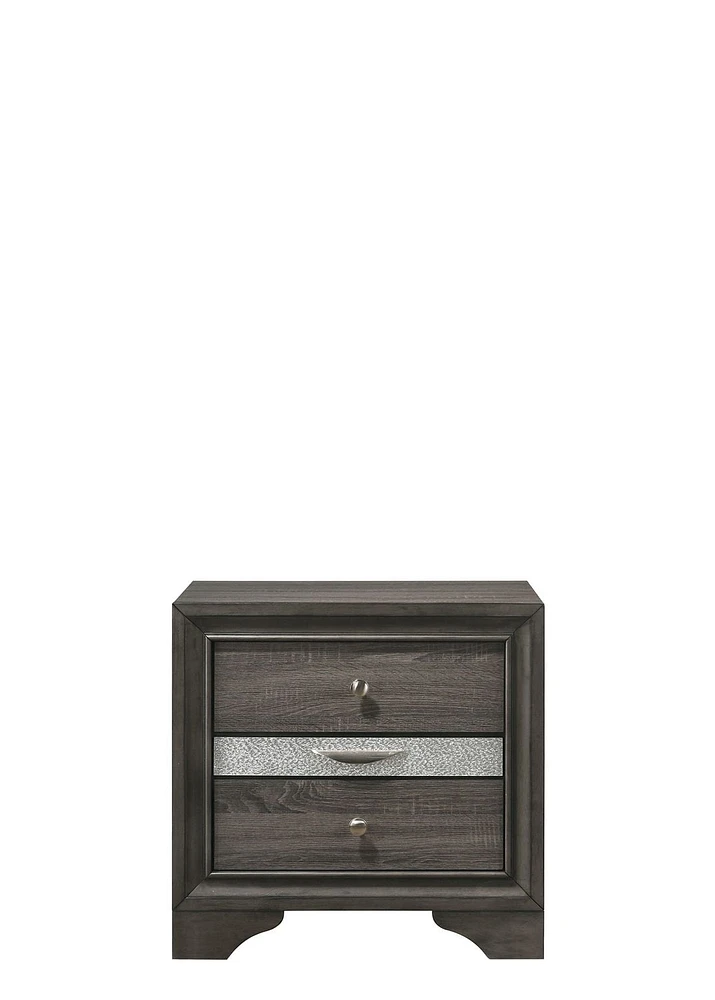 ACME Naima Nightstand in Gray