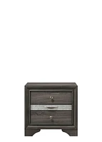 ACME Naima Nightstand in Gray