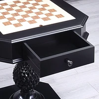 ACME Bishop II Game Table in Black