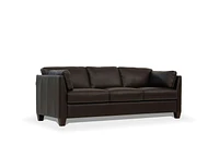 ACME Matias Sofa in Chocolate Leather