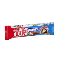 KIT KAT CHUNKY DRUMSTICK, Crisp Wafers Layered With Caramel & Vanilla Filling And Waffle Cone Bits In A Milk Chocolatey Coating, Sustainably Sourced Cocoa, Natural Flavours, 44g
