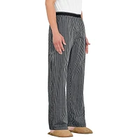 Pantalon de nuit en popeline George pour hommes Tailles P-TTG