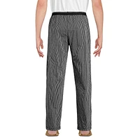 Pantalon de nuit en popeline George pour hommes Tailles P-TTG