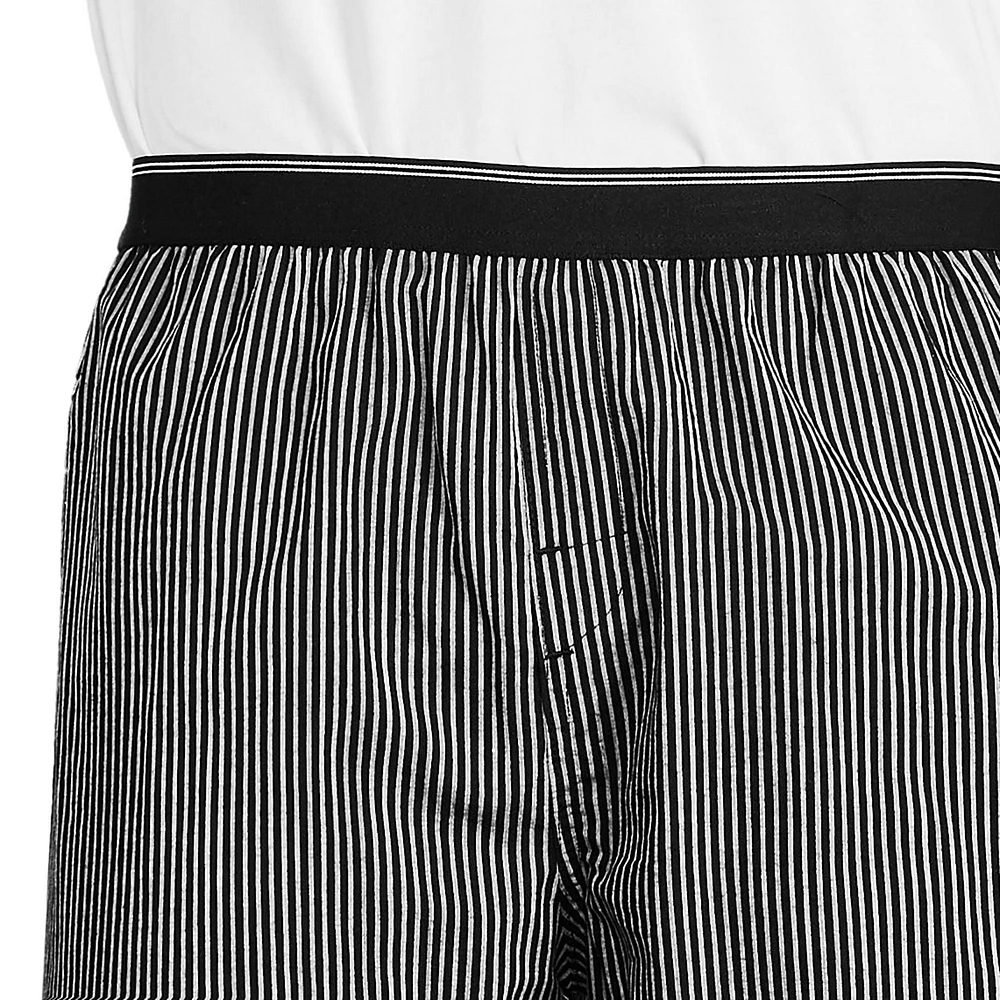 Pantalon de nuit en popeline George pour hommes Tailles P-TTG