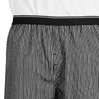 Pantalon de nuit en popeline George pour hommes Tailles P-TTG