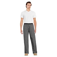 Pantalon de nuit en popeline George pour hommes Tailles P-TTG