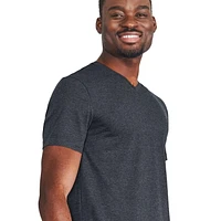 George Men's V-Neckline Tee 2-Pack