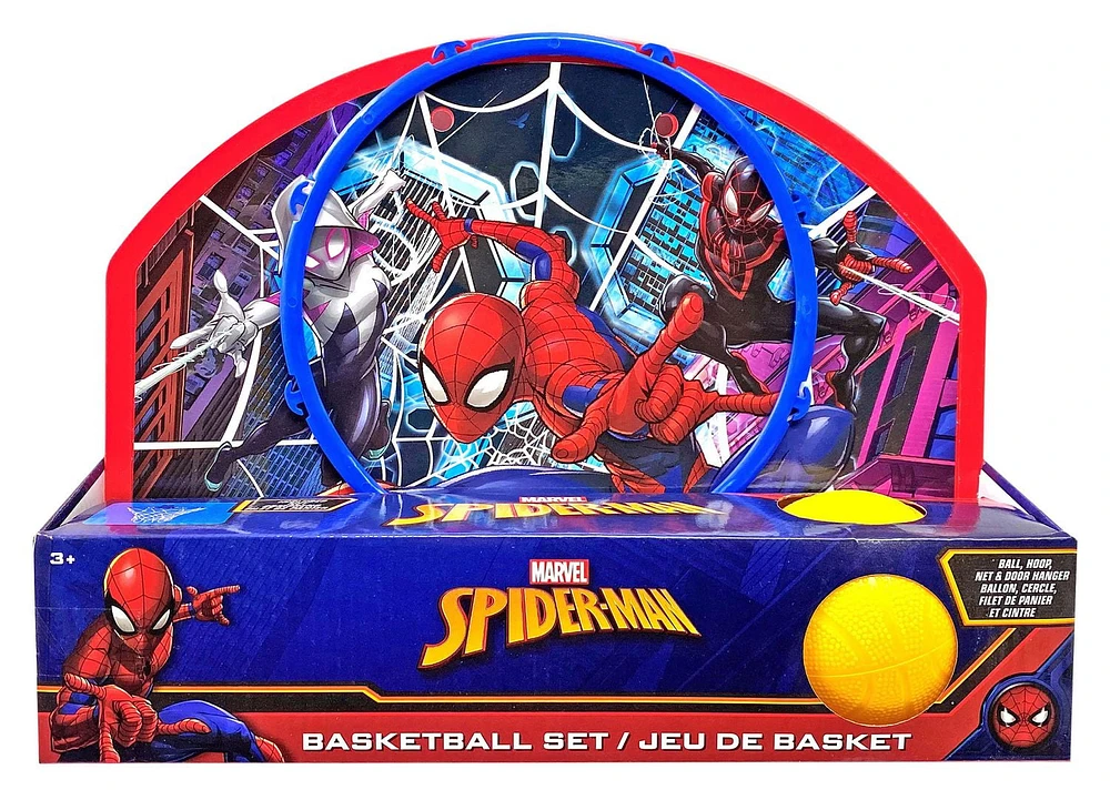 Spider Man Basketball Set