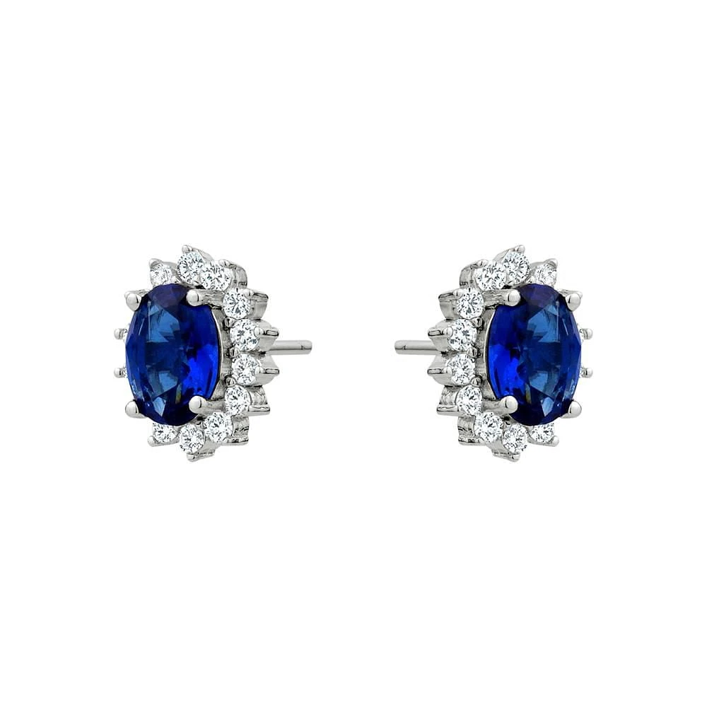 Charisma Sterling Silver Studs
