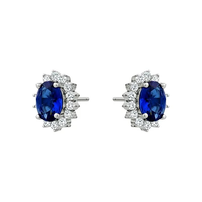 Charisma Sterling Silver Studs