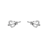 Charisma Sterling Silver Studs