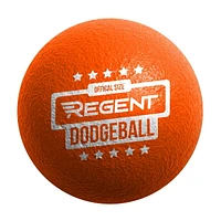 6" Orange Dodgeball, Orange Dodgeball