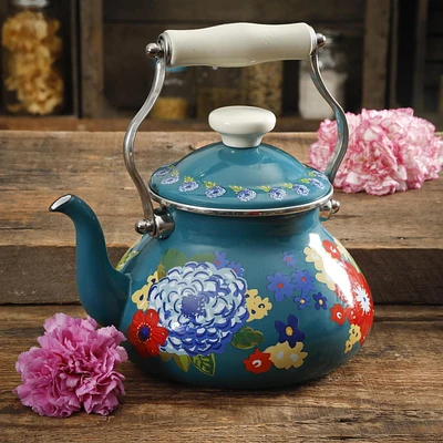 The Pioneer Woman 1.9-quart Tea Kettle