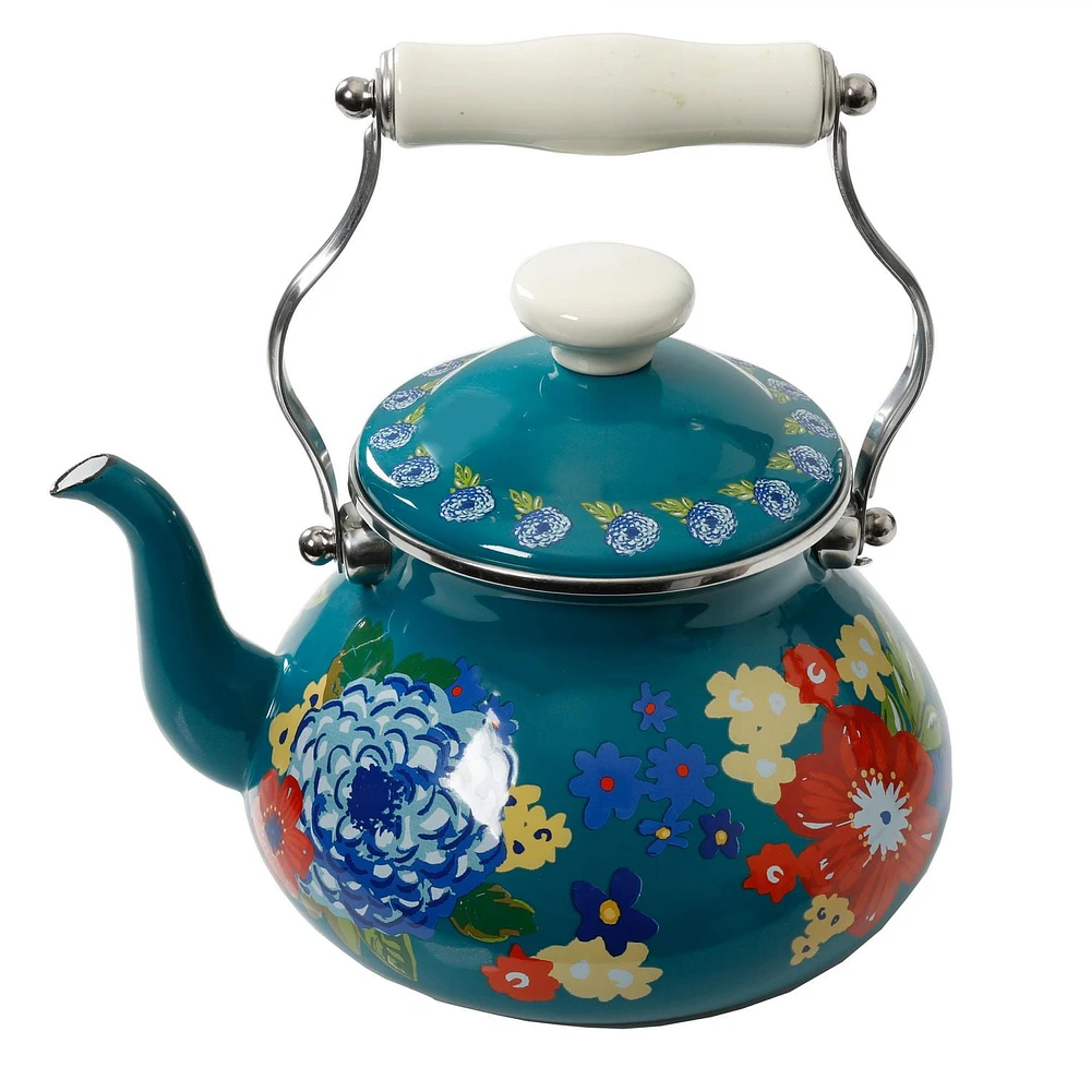 The Pioneer Woman 1.9-quart Tea Kettle